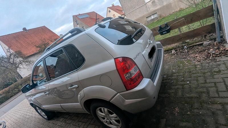 Gebraucht Hyundai Tucson 2008 Silber SUV