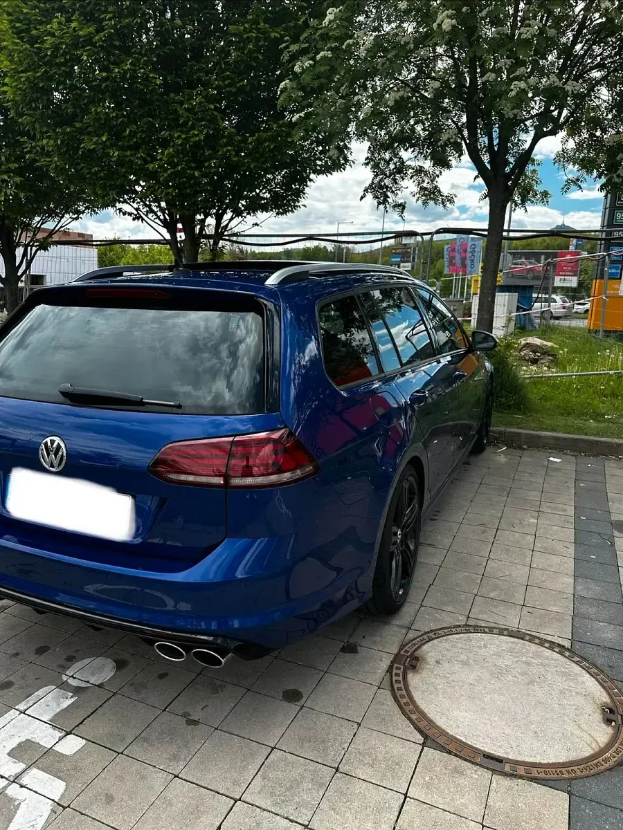 Używany VW Golf VII 300 KM (220 kW) 2016 Niebieski Kombi