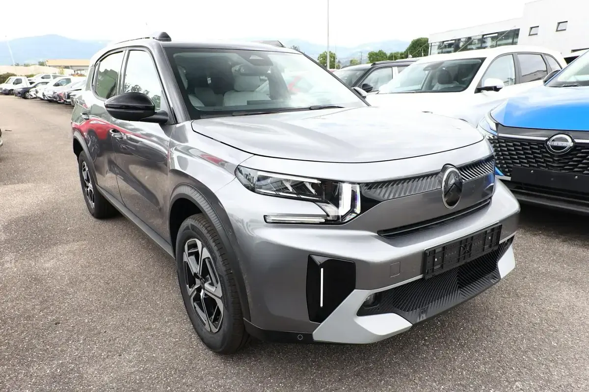 Neu Citroën C3 Aircross 136 PS (100 kW) 2026 Mercure grau metallic / dach in SUV