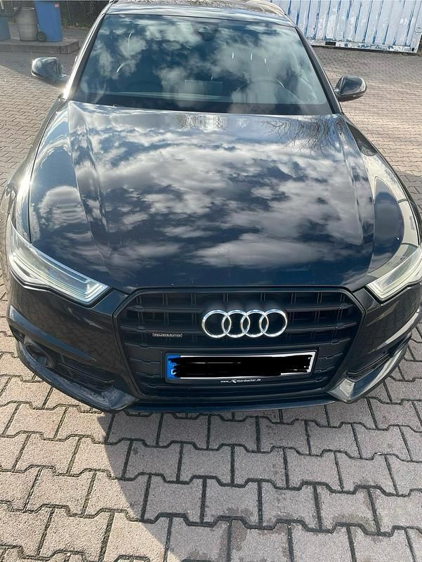 Schwarz Gebraucht 2017 Audi A6 Black Edition Kombi | 21.900 € (Fairer Preis) - Bild 1/4