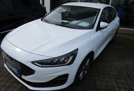 Gebraucht Ford Focus Titanium 125 PS (91 kW) 2022 Weiß Limousine