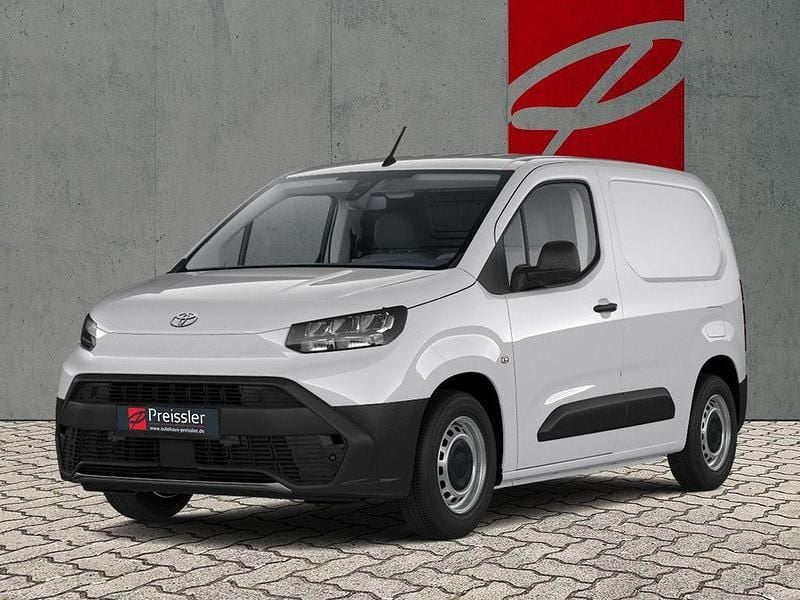 Icewhite Neu 2024 Toyota Proace City Van | 20.721 € (Superpreis) - Bild 1/2