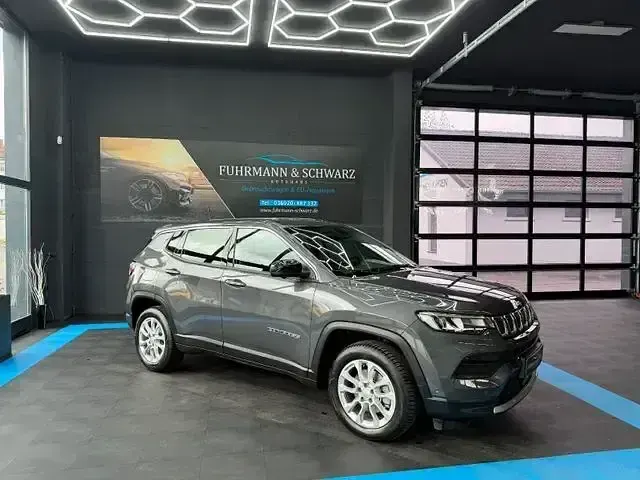 Brugt Jeep Compass 150 HK (110 kW) 2024 Grå SUV