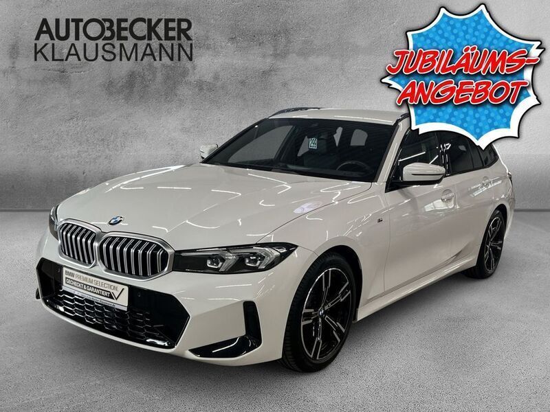Alpinweiss iii Gebraucht 2024 BMW 318 Efficient Dynamics Kombi | 39.011 € (Etwas zu teuer) - Bild 1/4