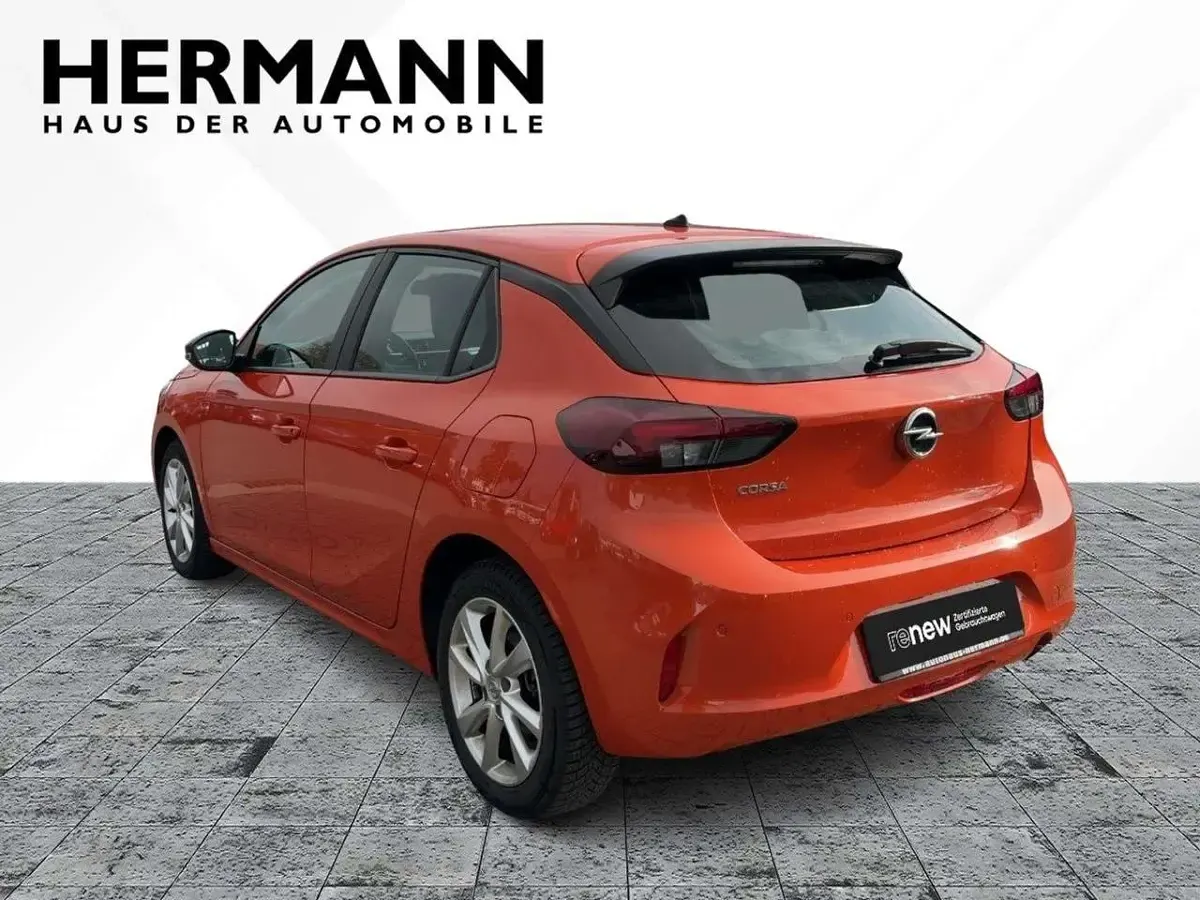 Gebraucht Opel Corsa Edition 101 PS (74 kW) 2020 Orange Kleinwagen