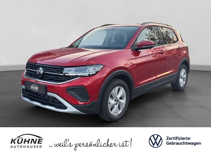 Rot, Neu 2025 VW T-Cross Life SUV | 27.730 € (Teuer) - Bild 1/3