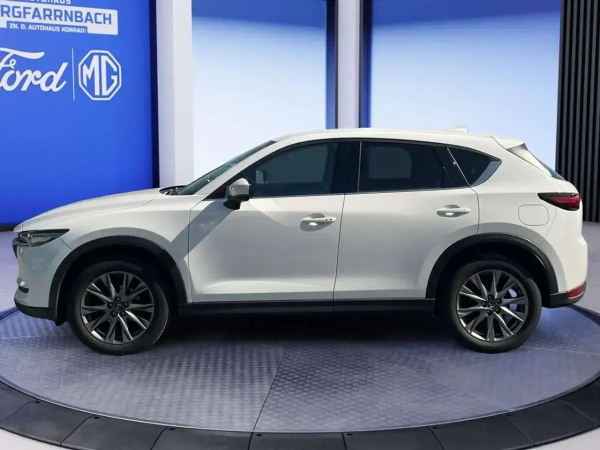 Gebraucht Mazda CX-5 Kangei 194 PS (142 kW) 2020 Weiß SUV