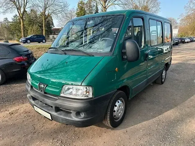 Gebraucht Peugeot Boxer 84 PS (61 kW) 2004 Grün Van