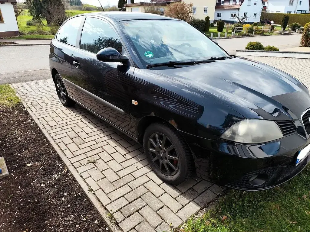 Gebraucht Seat Ibiza Sport 86 PS (63 kW) 2008 Schwarz Limousine