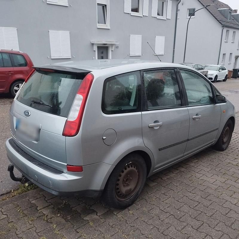 Silber Gebraucht 2005 Ford C-MAX Trend Van / Kleinbus | 900 € (Superpreis) - Bild 1/4