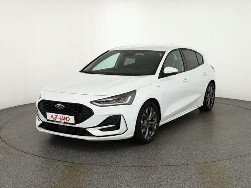 Gebraucht Ford Focus ST-Line 155 PS (114 kW) 2025 Weiß Limousine