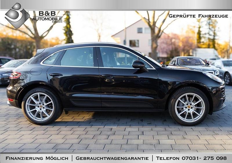 Gebraucht Porsche Macan 252 PS (185 kW) 2016 Schwarz SUV