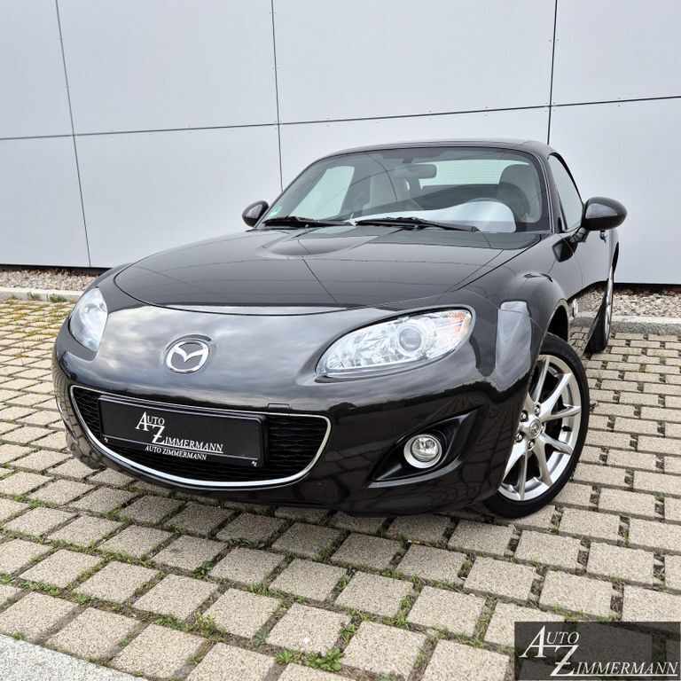 Anubisschwarz metallic Gebraucht 2011 Mazda MX5 Cabrio | 9.500 € (Guter Preis) - Bild 1/4