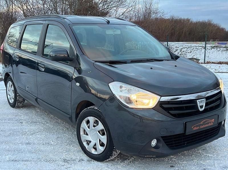 Gebraucht Dacia Lodgy Lauréate 116 PS (85 kW) 2017 Grau Van / Kleinbus