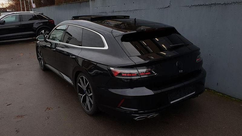 Gebraucht VW Arteon R 320 PS (235 kW) 2021 Schwarz Limousine