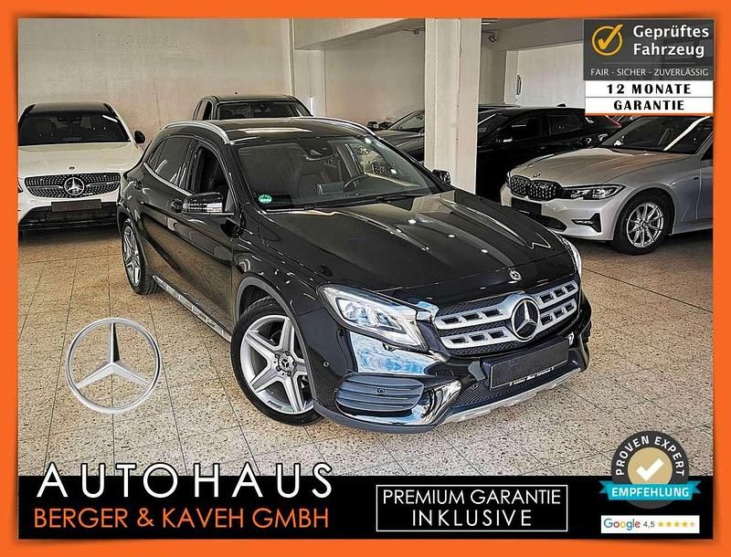 Schwarz Gebraucht 2020 Mercedes GLA220 SUV | 23.420 € - Bild 1/2