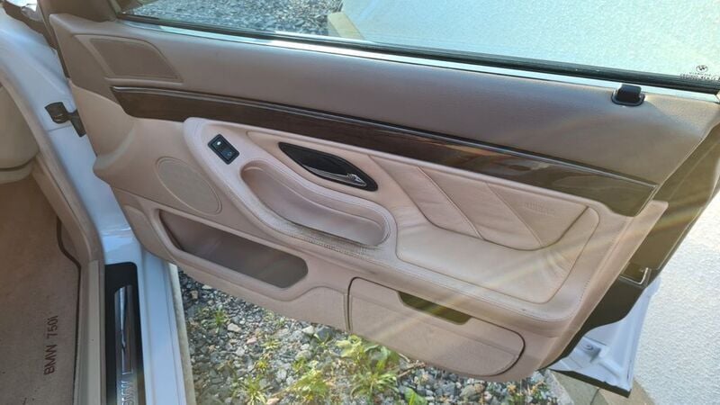 Gebraucht BMW 750 Performance 326 PS (239 kW) 1998 Weiß Limousine