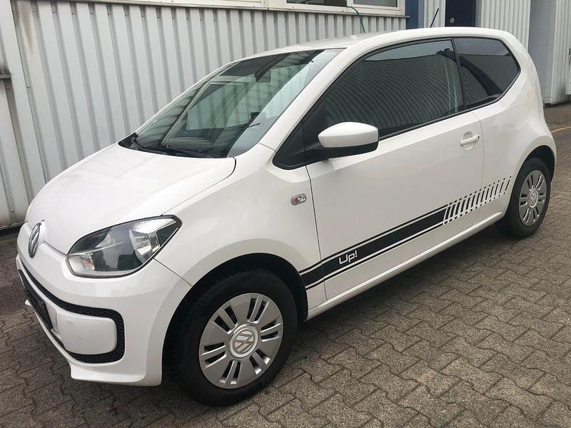 Gebraucht VW up! move up! 60 PS (44 kW) 2013 Weiß Kleinwagen