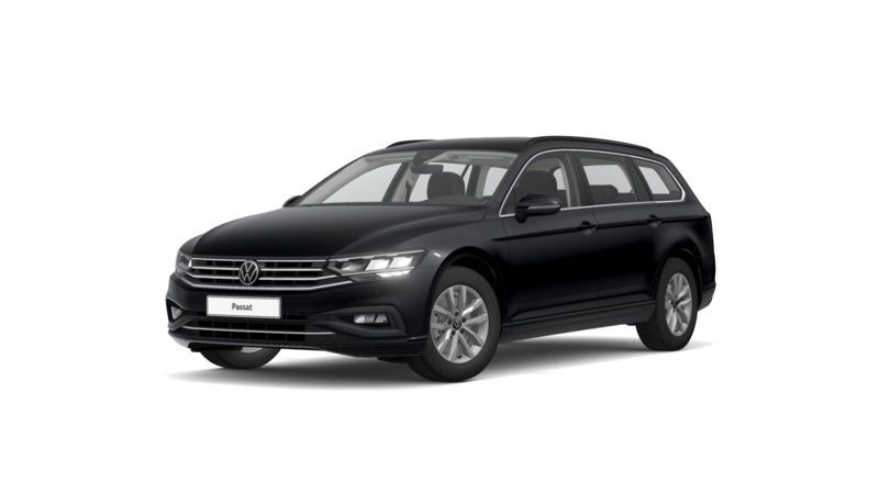 Blau Gebraucht 2021 VW Passat Business Kombi | 15.488 € (Superpreis) - Bild 1/4