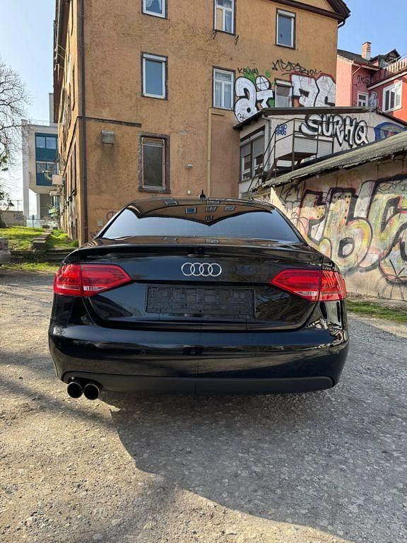 Gebraucht Audi A4 S-Line 160 PS (117 kW) 2008 Schwarz Limousine