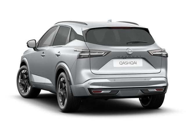 Silver metallic silver metallic silver metallic Neu 2025 Nissan Qashqai N-Connecta SUV | 28.533 € (Superpreis) - Bild 1/4