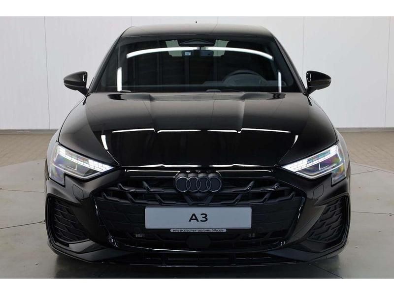 Neu Audi A3 S-Line 272 PS (200 kW) 2026 Mythosschwarz metallic Limousine