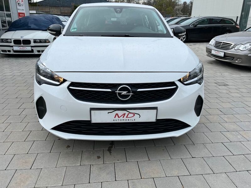 Gebraucht Opel Corsa Edition 75 PS (55 kW) 2021 Weiß Limousine