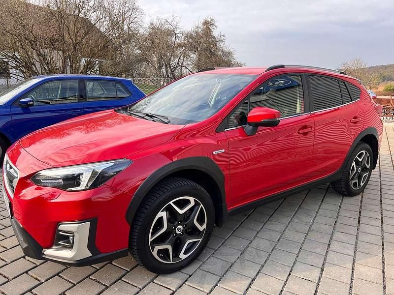Gebraucht Subaru XV Trend 150 PS (110 kW) 2020 Pure red SUV