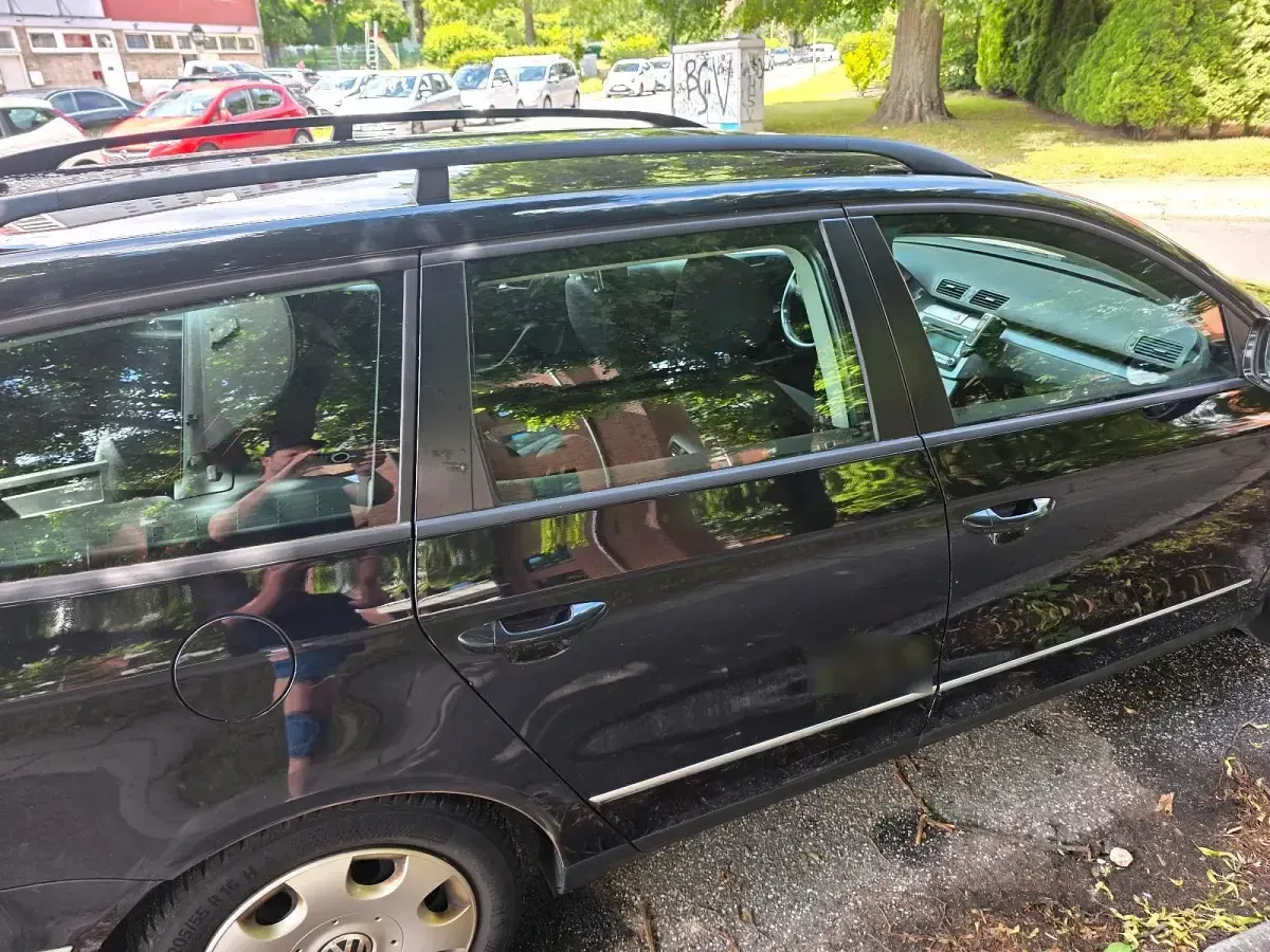 Gebraucht VW Passat 150 PS (110 kW) 2006 Schwarz Kombi
