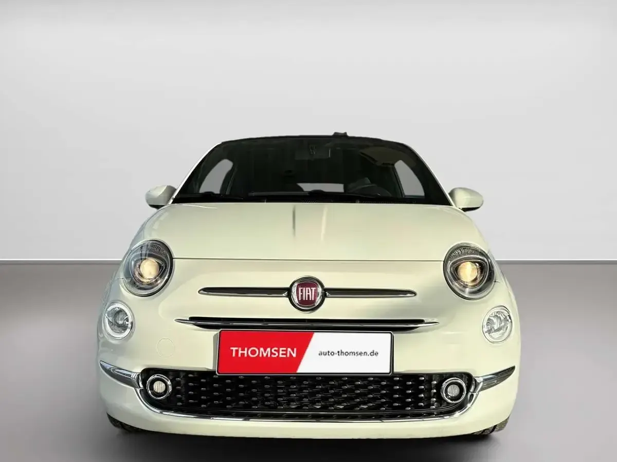 Gebraucht Fiat 500C Dolcevita 69 PS (50 kW) 2024 Weiß Cabrio