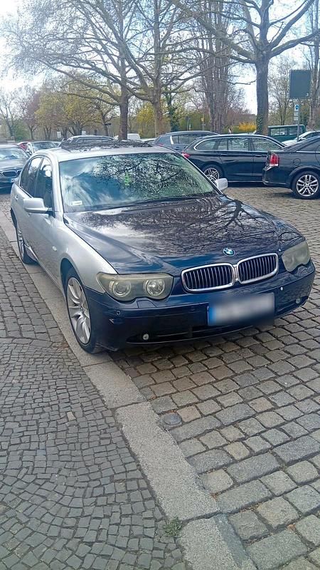 Gebraucht BMW 730 2004 Weiß Limousine