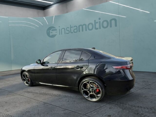 Gebraucht Alfa Romeo Giulia Veloce 280 PS (205 kW) 2022 Schwarz Limousine