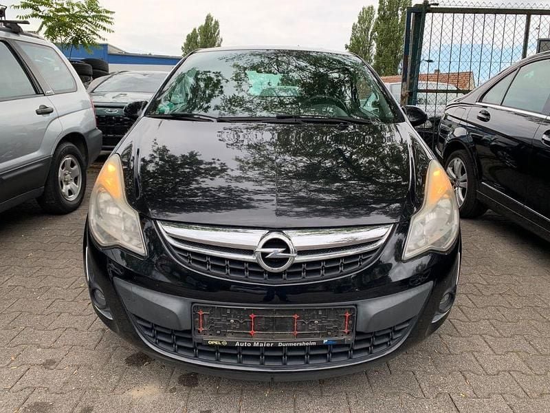Gebraucht Opel Corsa Satellite 75 PS (55 kW) 2011 Schwarz