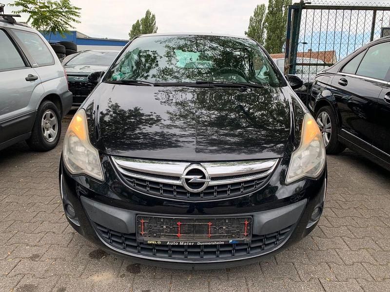 Schwarz Gebraucht 2011 Opel Corsa Satellite | 1.500 € (Fairer Preis) - Bild 1/4