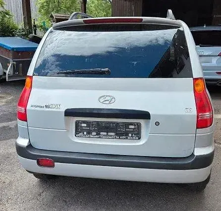 Occasion Hyundai Matrix 103 ch (75 kW) 2003 Gris Monospace
