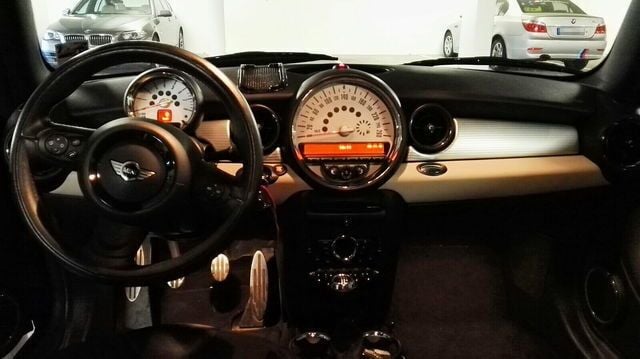 Usata Mini Cooper S 250 CV (183 kW) 2011 Blu Utilitaria