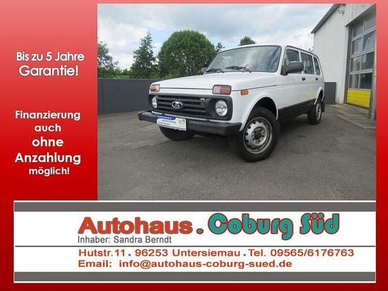 Weiß Gebraucht 2018 Lada niva SUV | 12.980 € (Etwas zu teuer) - Bild 1/4