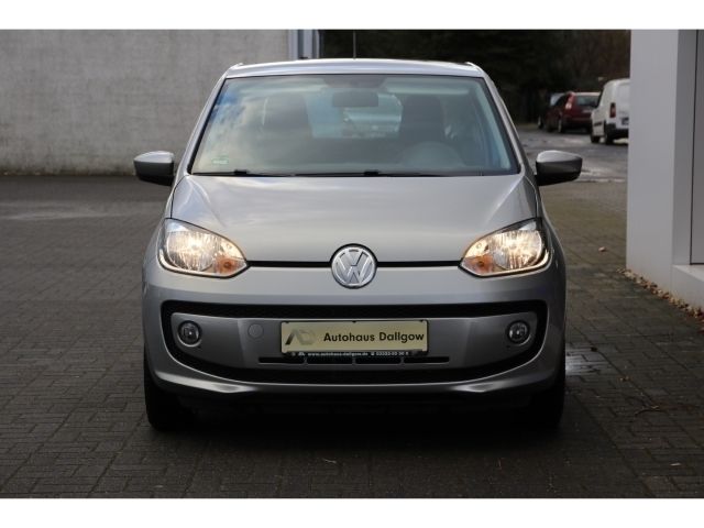 Gebraucht VW up! Move 60 PS (44 kW) 2014 Silber Kleinwagen