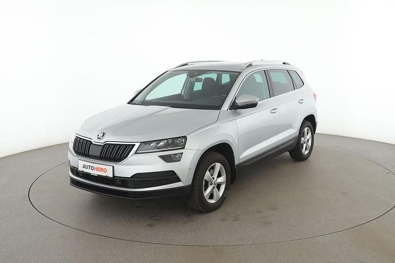 Grau Gebraucht 2018 Skoda Karoq Style SUV | 21.170 € (Guter Preis) - Bild 1/3