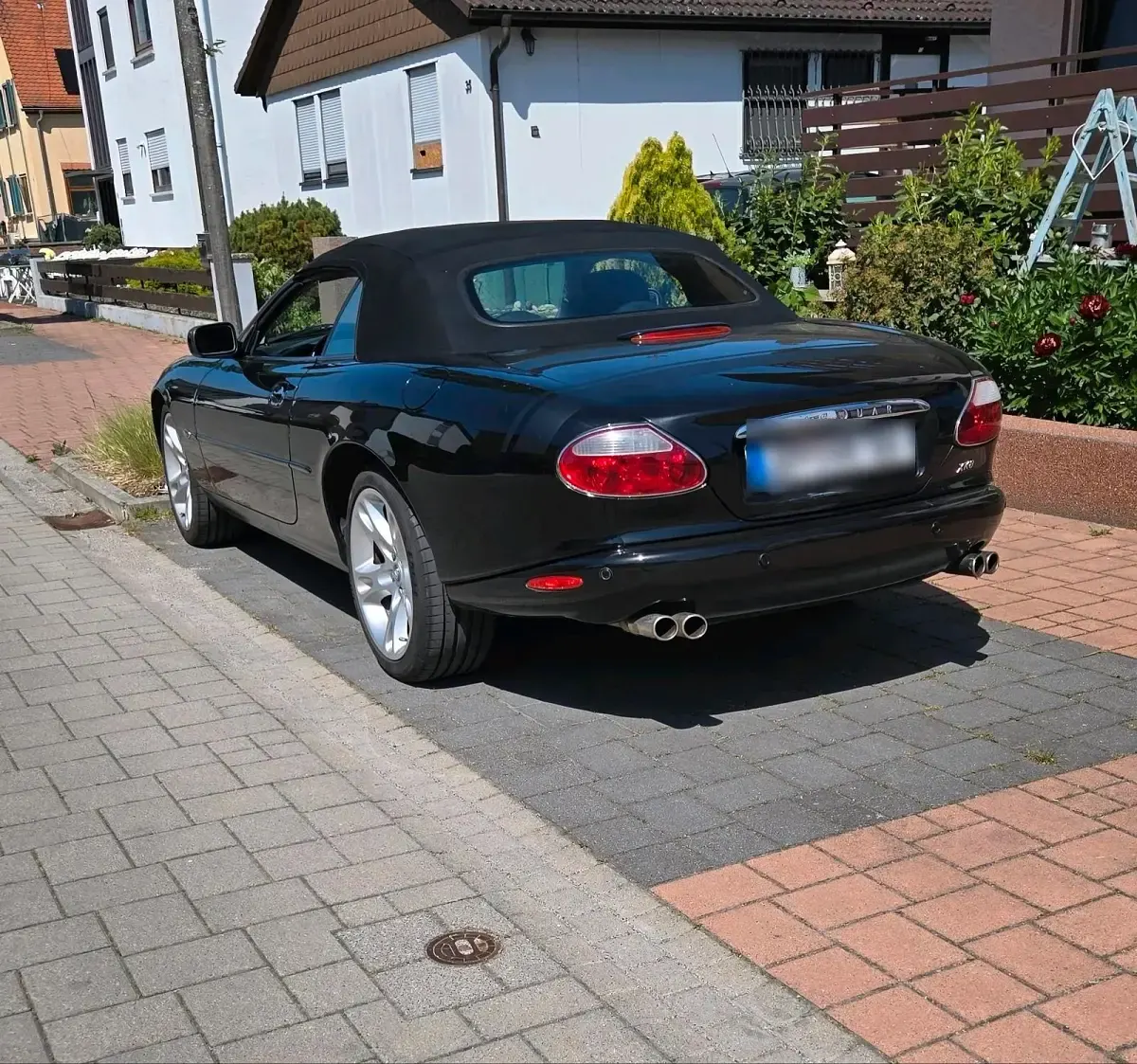 Gebraucht Jaguar XK8 285 PS (209 kW) 2001 Cabrio