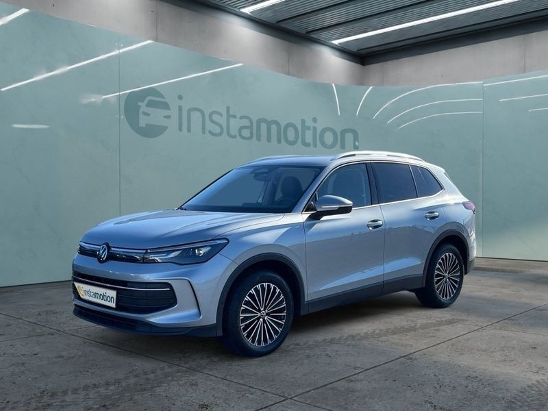 Silber Gebraucht 2024 VW Tiguan Life SUV | 38.285 € (Etwas zu teuer) - Bild 1/4