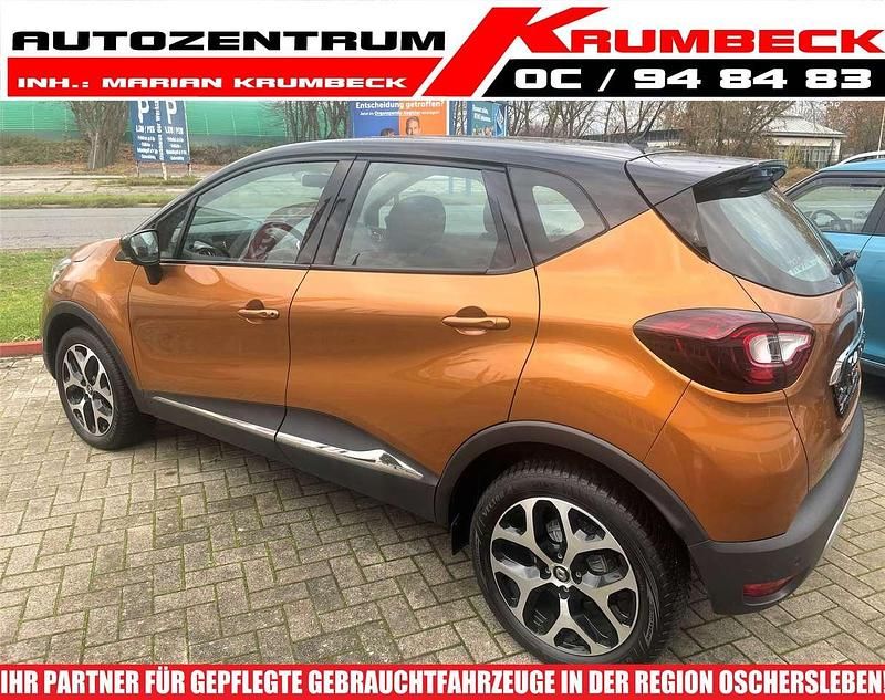 Gebraucht Renault Captur 131 PS (96 kW) 2019 Orange SUV