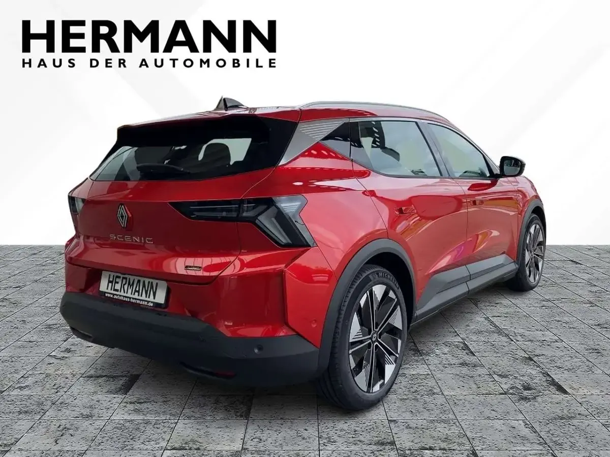 Gebraucht Renault Scenic E-Tech Komfort 125 kW (170 PS) 2024 Rot SUV