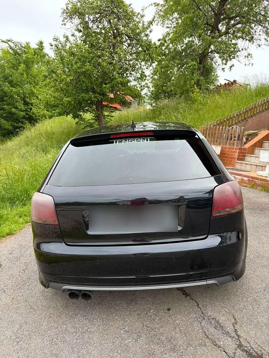 Gebraucht Audi S3 Sport 265 PS (194 kW) 2007 Schwarz Kleinwagen