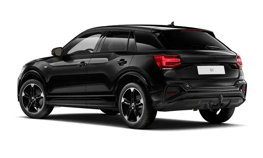 Neu Audi Q2 S-Line 150 PS (110 kW) 2026 Schwarz SUV
