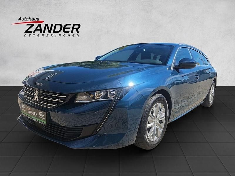 Blau celebes Gebraucht 2021 Peugeot 508 Active Kombi | 17.490 € (Guter Preis) - Bild 1/4