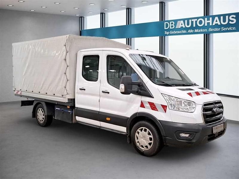 Gebraucht Ford Transit Trend 131 PS (96 kW) 2020 Weiß Limousine