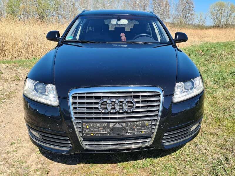 Schwarz Gebraucht 2009 Audi A6 Kombi | 9.990 € - Bild 1/4