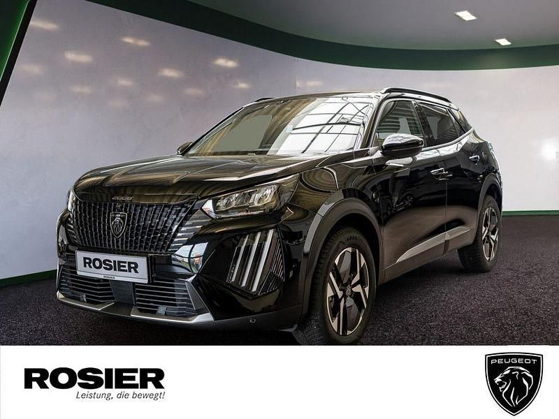 Schwarz Gebraucht 2025 Peugeot 2008 Allure SUV | 30.497 € - Bild 1/4