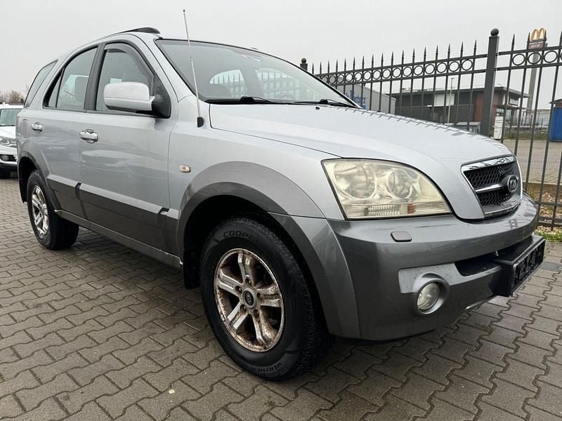 Gebraucht Kia Sorento EX 140 PS (102 kW) 2004 Grau SUV